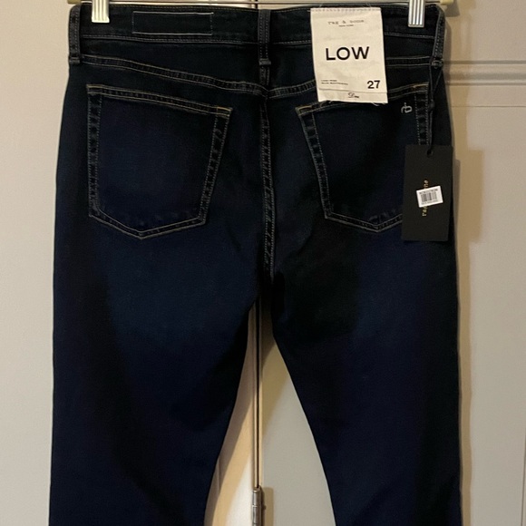 Rag & Bone low rise jeans - Picture 2 of 3